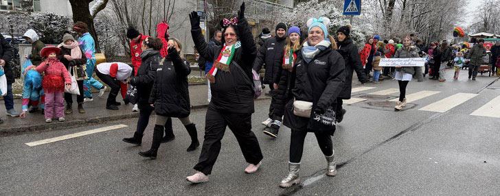 Gaudiwurm 2026 in M&uuml;nchen Unterf&ouml;hring (&copy;Foto: Martin Schmitz) 